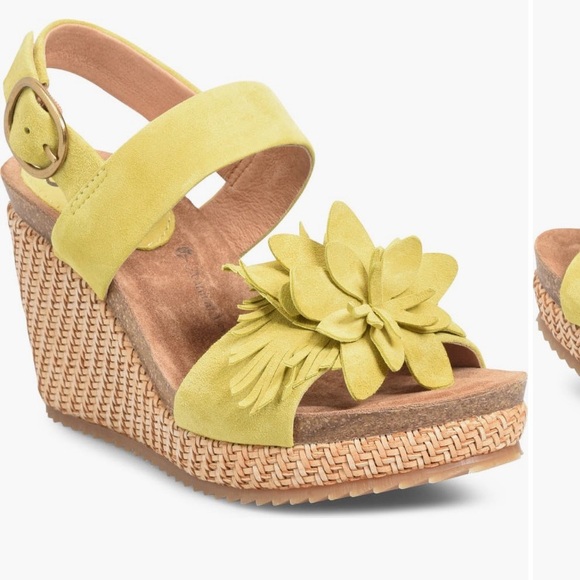 Sofft Cali Wedge in Citron - Picture 1 of 11